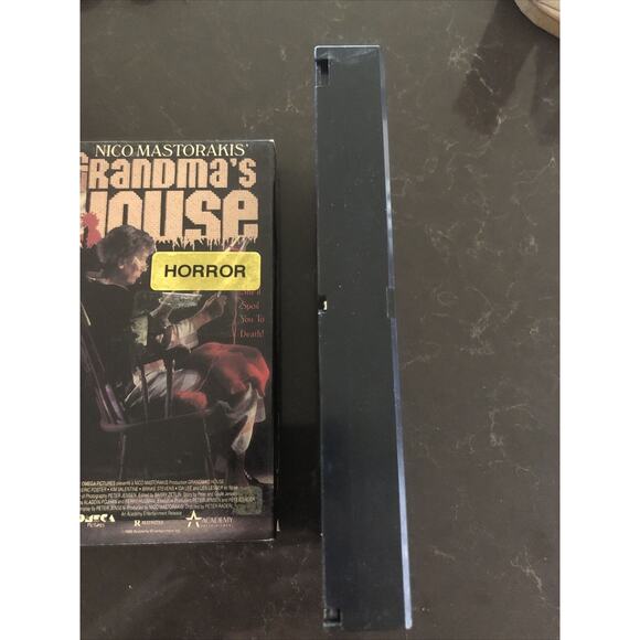Grandma's House‎ VHS 1989 Vintage Horror #1153 - Picture 4 of 6